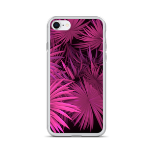 iPhone SE Pink Palm iPhone Case by Design Express