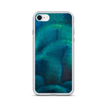 iPhone SE Green Blue Peacock iPhone Case by Design Express