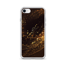 iPhone SE Gold Swirl iPhone Case by Design Express