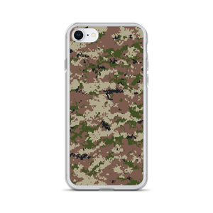 iPhone SE Desert Digital Camouflage Print iPhone Case by Design Express