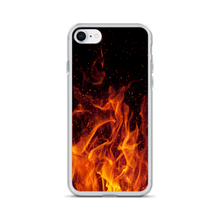 iPhone SE On Fire iPhone Case by Design Express