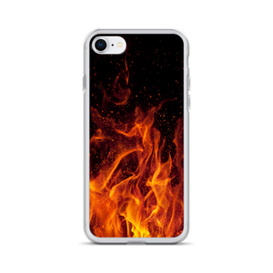 iPhone SE On Fire iPhone Case by Design Express