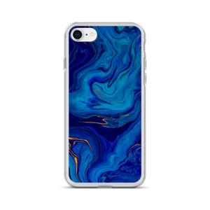 iPhone SE Blue Marble iPhone Case by Design Express