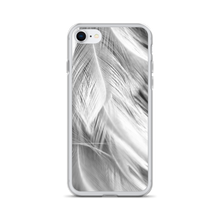 iPhone SE White Feathers iPhone Case by Design Express