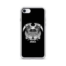 iPhone SE United States Of America Eagle Illustration Reverse iPhone Case iPhone Cases by Design Express