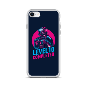 iPhone SE Darth Vader Level 10 Completed (Dark) iPhone Case iPhone Cases by Design Express