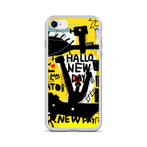 iPhone SE Basquiat Style iPhone Case by Design Express