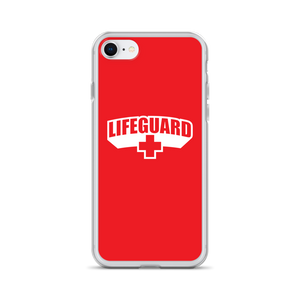 iPhone SE Lifeguard Classic Red iPhone Case iPhone Cases by Design Express