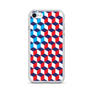 iPhone SE America Cubes Pattern iPhone Case iPhone Cases by Design Express