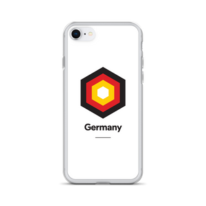 iPhone SE Germany "Hexagon" iPhone Case iPhone Cases by Design Express