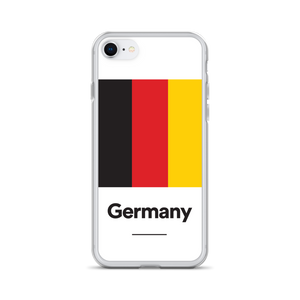iPhone SE Germany "Block" iPhone Case iPhone Cases by Design Express
