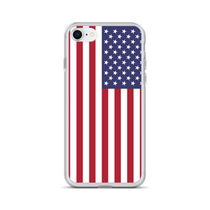 iPhone SE United States Flag "All Over" iPhone Case iPhone Cases by Design Express