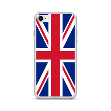 iPhone SE United Kingdom Flag "Solo" iPhone Case iPhone Cases by Design Express