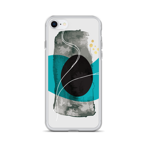 iPhone SE Composition Abstract Art iPhone Case by Design Express