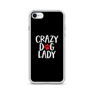 iPhone SE Crazy Dog Lady (Dog lover) Funny iPhone Case by Design Express