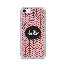 iPhone SE Hello iPhone Case by Design Express