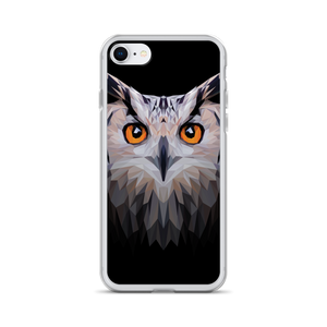 iPhone SE Owl Art iPhone Case by Design Express