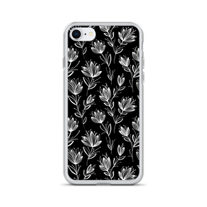 iPhone SE Leaf Line Pattern iPhone Case by Design Express