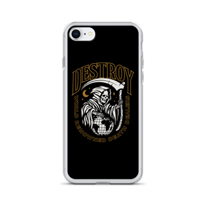 iPhone SE Destroy World iPhone Case by Design Express