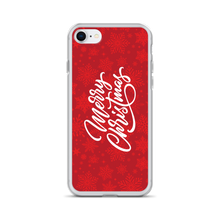 iPhone SE Merry Christmas iPhone Case by Design Express