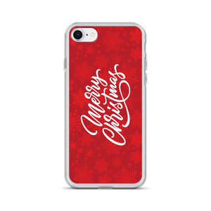 iPhone SE Merry Christmas iPhone Case by Design Express