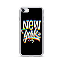 iPhone SE New York City Glitch iPhone Case by Design Express