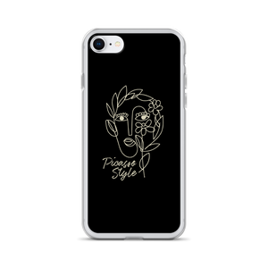 iPhone SE Picasso Line Style iPhone Case by Design Express