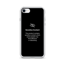 iPhone SE Sensitive Content (Funny) iPhone Case by Design Express