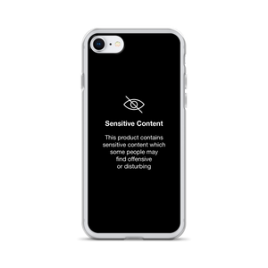 iPhone SE Sensitive Content (Funny) iPhone Case by Design Express