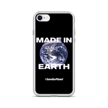 iPhone SE Save Our Planet, Made in Earth iPhone Case by Design Express