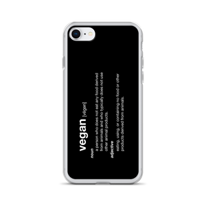 iPhone SE Vegan Dictionary iPhone Case by Design Express