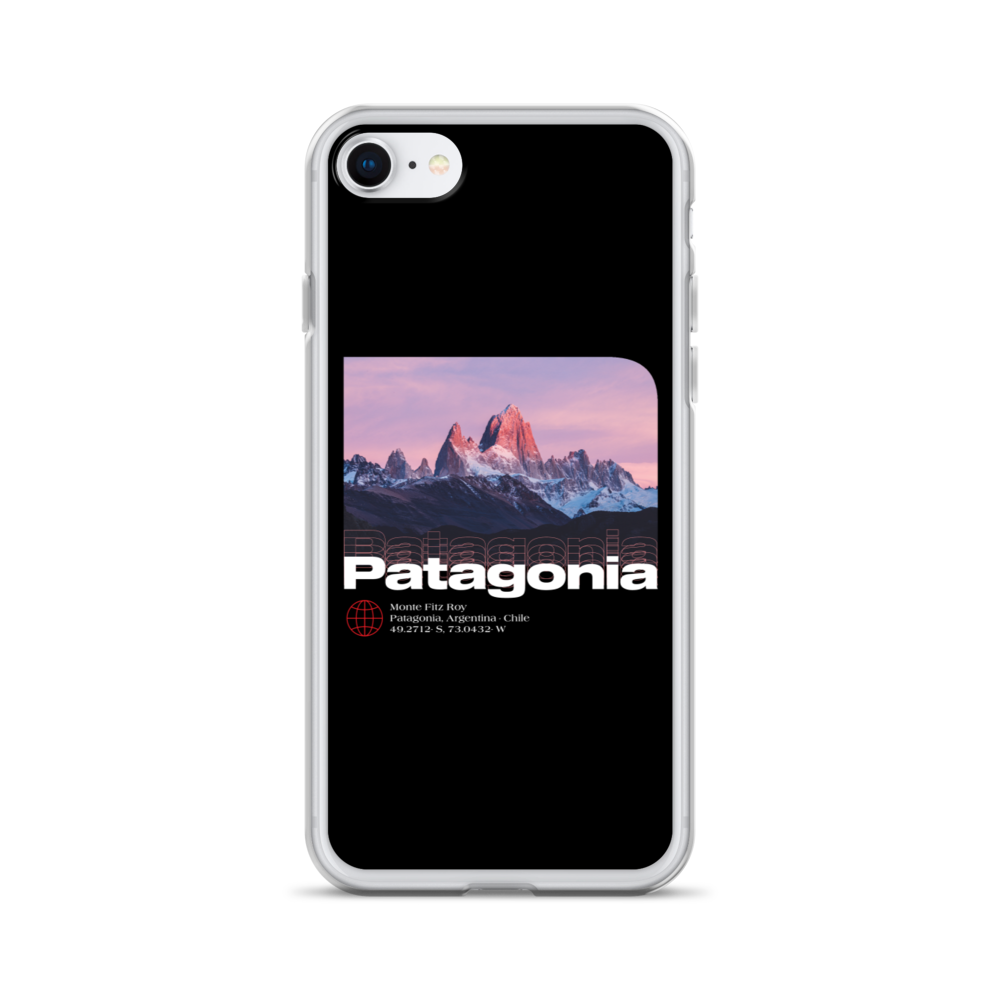par musiker tommelfinger Monte Fitz Roy, Patagonia iPhone Case – Design Express