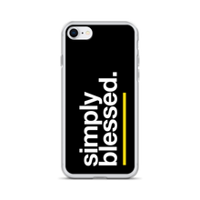 iPhone SE Simply Blessed (Sans) iPhone Case by Design Express