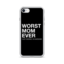 iPhone SE Worst Mom Ever (Funny) iPhone Case by Design Express