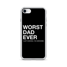 iPhone SE Worst Dad Ever (Funny) iPhone Case by Design Express