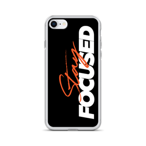iPhone SE Stay Focused (Motivation) iPhone Case by Design Express