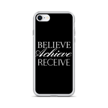 iPhone SE Believe Achieve Receieve iPhone Case by Design Express