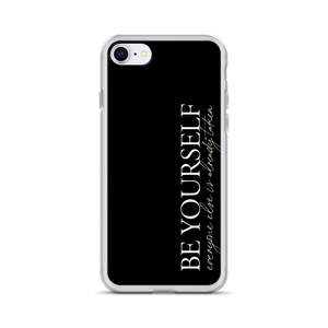 iPhone SE Be Yourself Quotes iPhone Case by Design Express