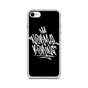 iPhone SE Normal is Boring Graffiti (motivation) iPhone Case by Design Express