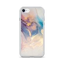 iPhone SE Soft Marble Liquid ink Art Full Print iPhone Case by Design Express