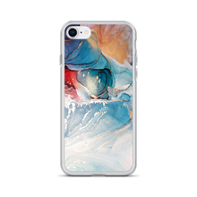 iPhone SE Colorful Marble Liquid ink Art Full Print iPhone Case by Design Express