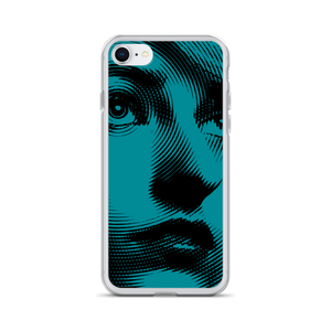 iPhone SE Face Art iPhone Case by Design Express