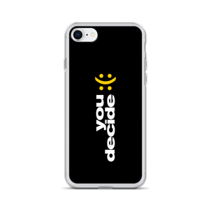 iPhone SE You Decide (Smile-Sullen) iPhone Case by Design Express