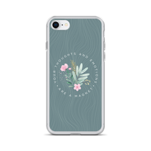 iPhone SE Your thoughts and emotions are a magnet iPhone Case by Design Express