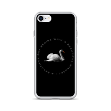 iPhone SE a Beautiful day begins with a beautiful mindset iPhone Case by Design Express