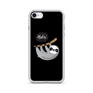 iPhone SE Hola Sloths iPhone Case by Design Express