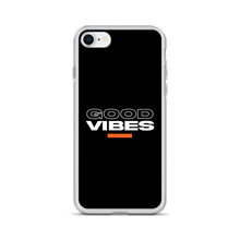 iPhone SE Good Vibes Text iPhone Case by Design Express