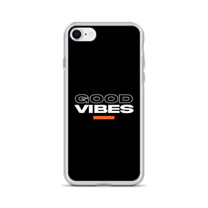 iPhone SE Good Vibes Text iPhone Case by Design Express