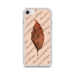 iPhone SE Autumn iPhone Case by Design Express