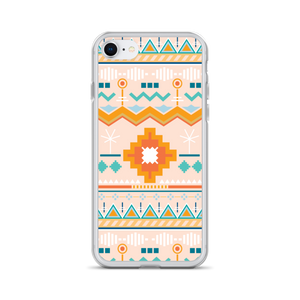 iPhone SE Traditional Pattern 02 iPhone Case by Design Express